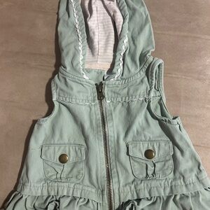 Tahari Baby Pastel Striped Vest